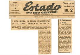 Reportagem jornal Estado do Rio Grande